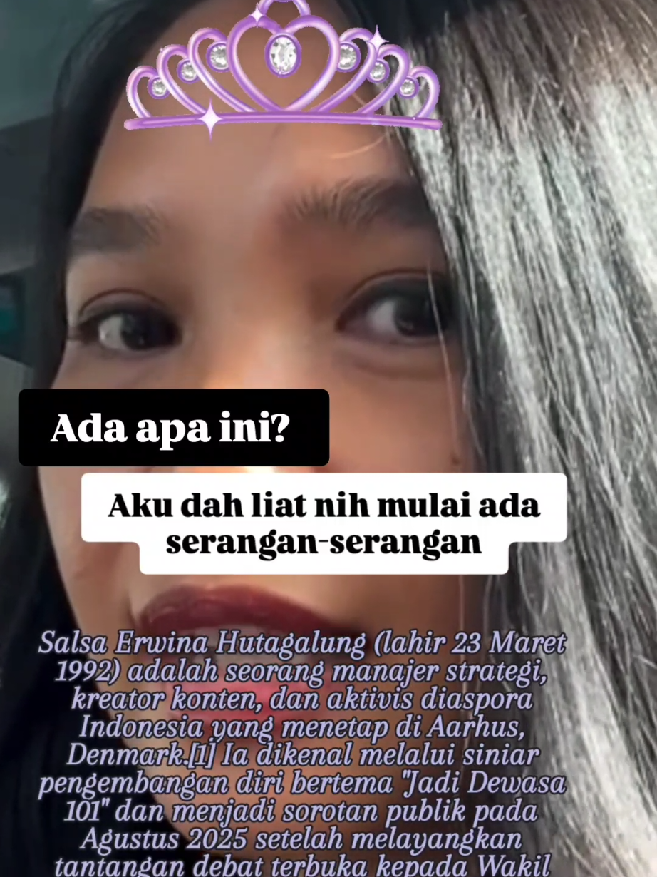 Aspirasi Salsa Erina ada apa? #tiktokviral #salsaerwina #beritaviral #berandafypシ #dpr 