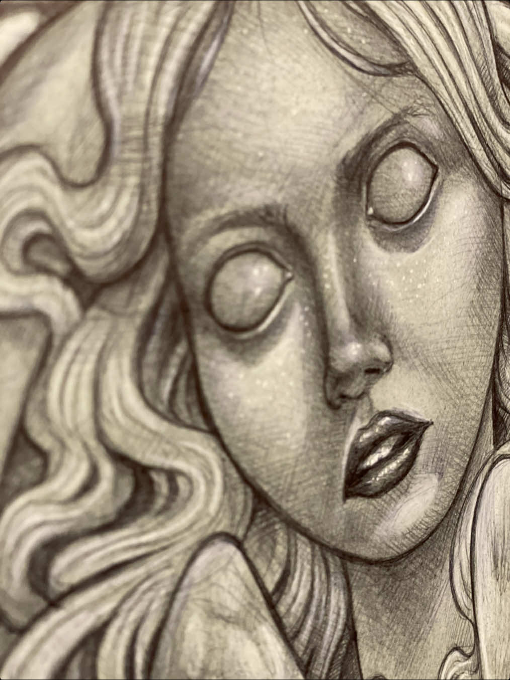 #lilith #goddess #mother #fyp #timelapse mankind must know its limitations 