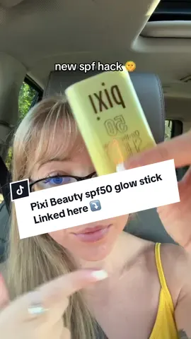 spf + skincare + stick application 🤌 genius 