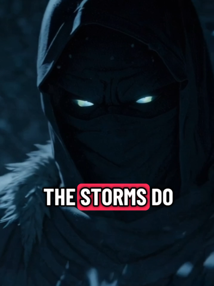 The storm doesn’t test you… it reveals you.