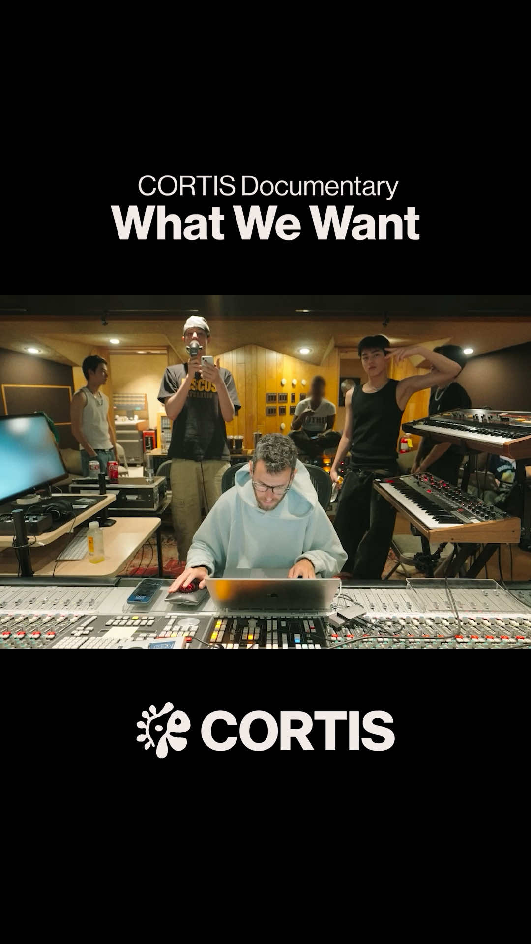 'GO!' Behind The Scenes CORTIS Documentary 'What We Want' on YouTube now #CORTIS #코르티스 #CORTIS_WhatWeWant 