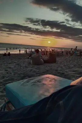sunset di tanah ANARKI☠️ #CapCut #supermanisdead #sunset #canggubali 