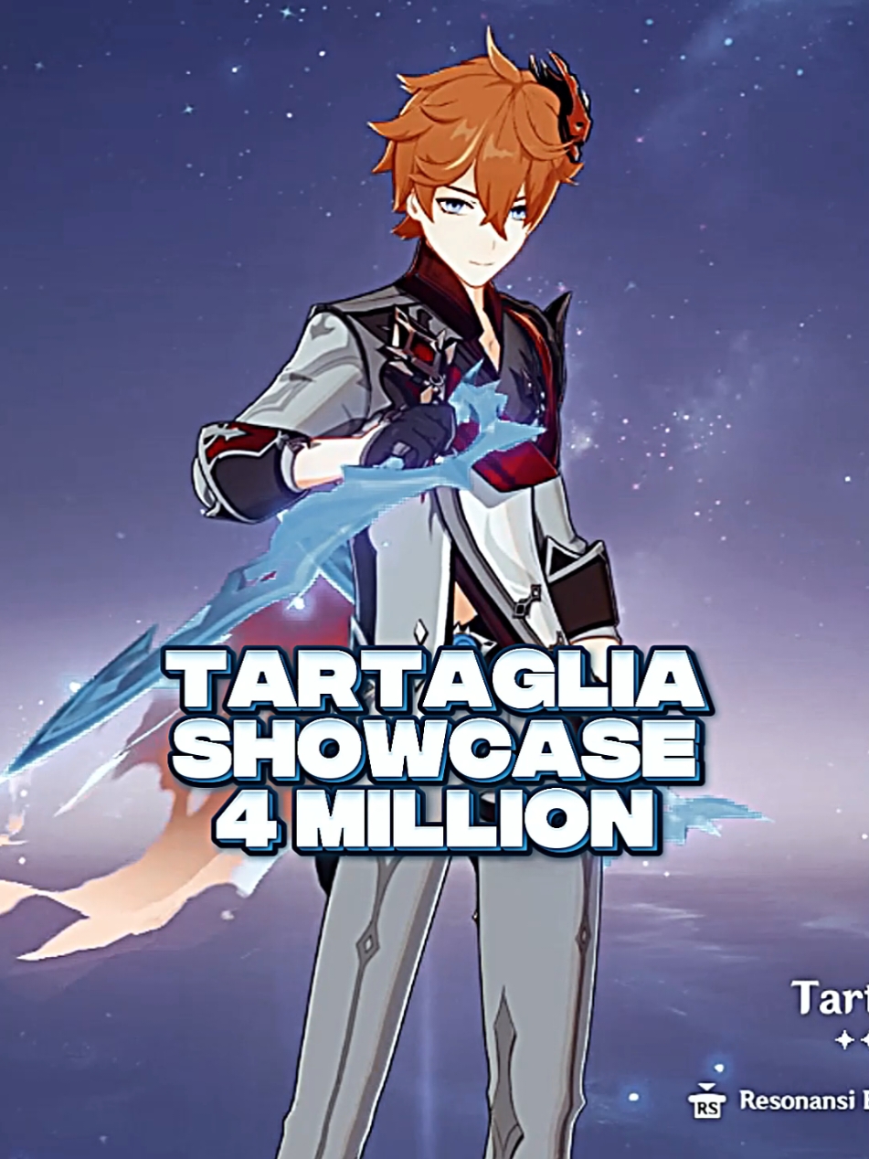 finally dh 4m..1.1 character btw🔥 #fypmalaysia #genshinimpactmalaysia #fahmiecore #tartaglia #GenshinImpact 