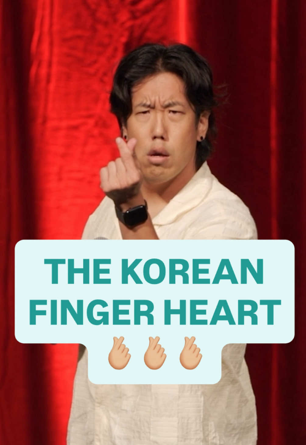 Come to my comedy shows!🫰🏼Ticket links are in my bio #comedy #standup #korea #bts #kpop