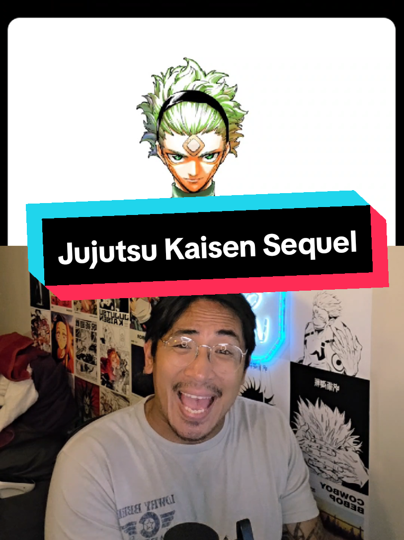 Jujutsu Kaisen officially has a sequel spin off. #jujutsukaisen #jjk #gegeakutami 