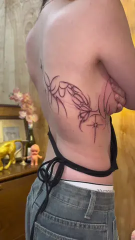 Tattoo over scars 