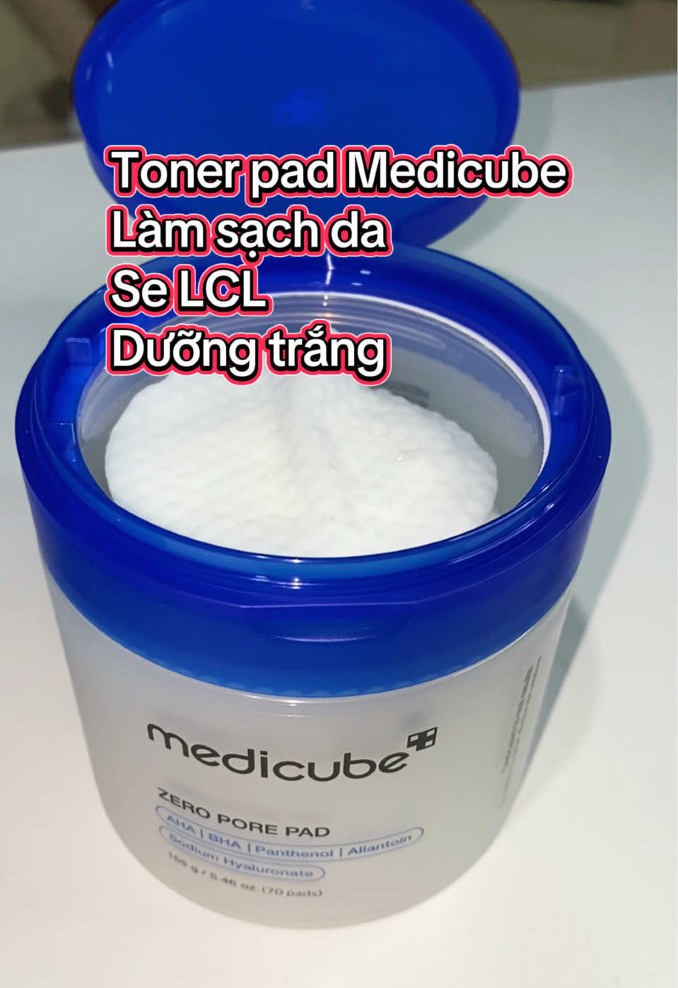 Toner pad Medicube (dưỡng ẩm ) #medicube #toner #xuhuong #xuhướng #xuhuongtiktok 