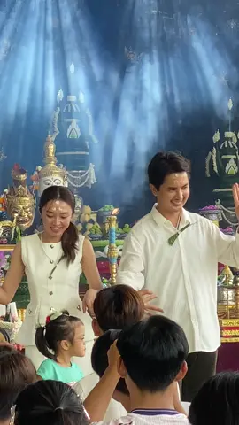 แอน อรดี บอย ศิริชัย ฟ้อนหวานๆ 🫶🤍🤍#แอนอรดี #บอยศิริชัย #เปิดการมองเห็น #ฟีดดดシ #ฟีด 