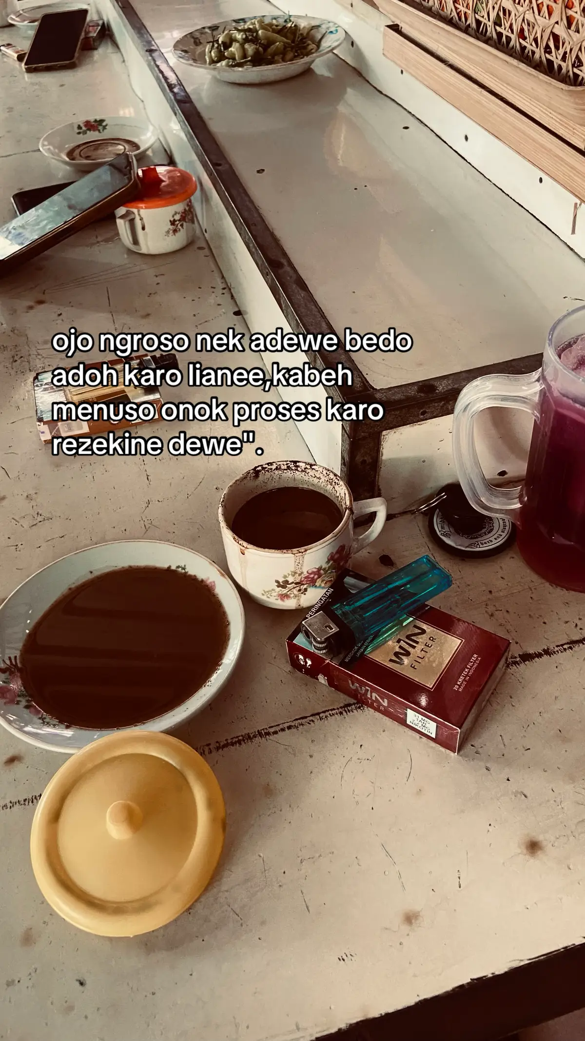 Di syukuri wae 