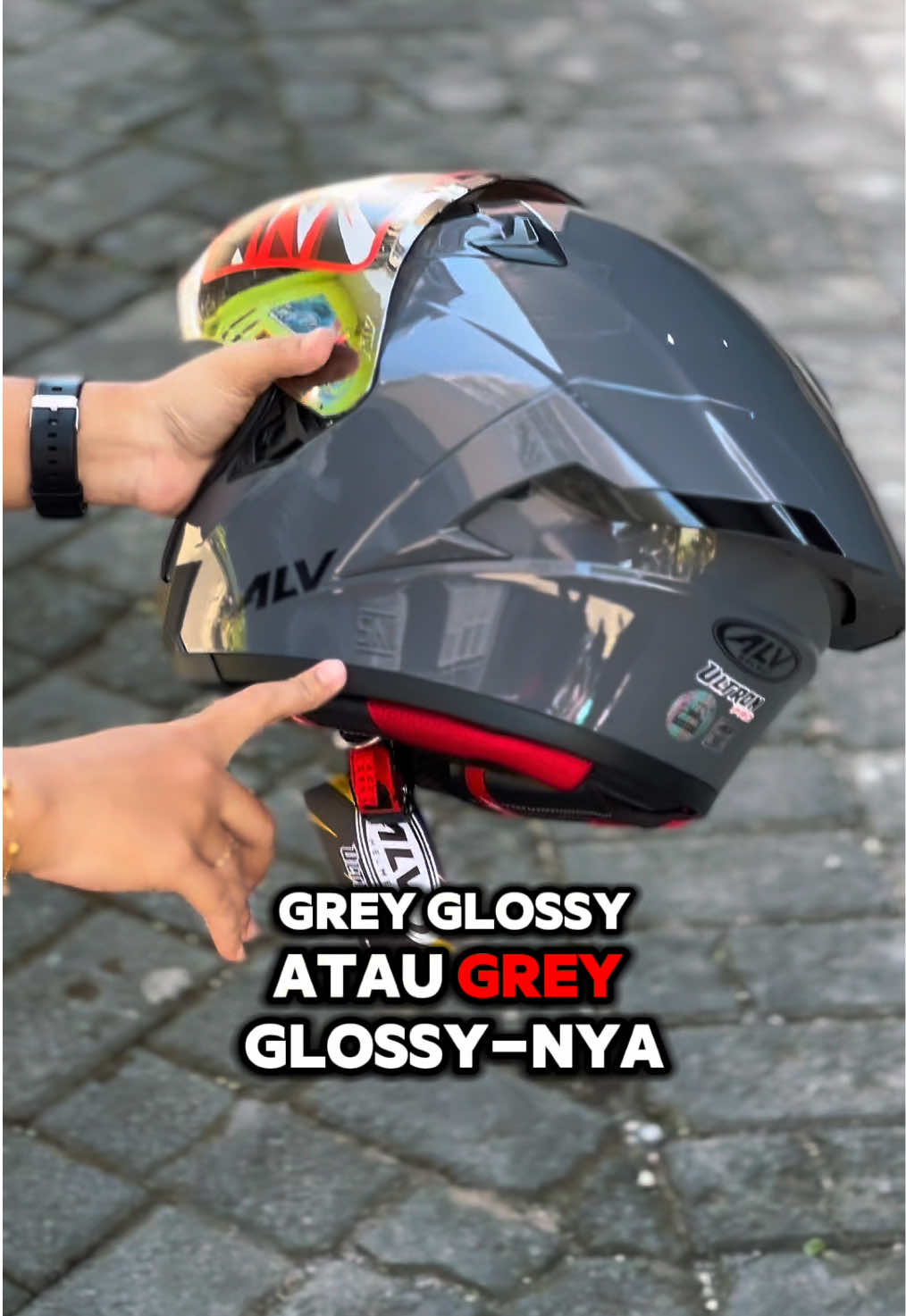 Membalas @hmd.k44 grey glossy juga menawan sii🔥#belilokal #wibgajian #alvultronpro 
