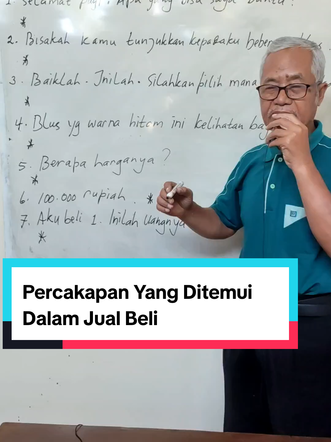 percakapan yang ditemui dalam jual beli #english #belajarbahasainggris #bahasainggris #study 