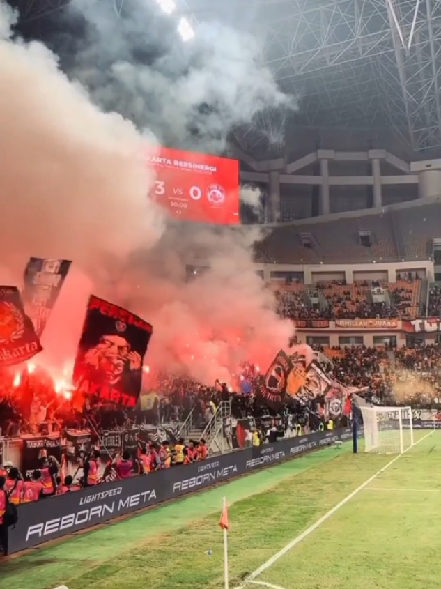 THIS IS JAKARTA🤩 #fyp #jakmania #liga1 #jakarta #persija 