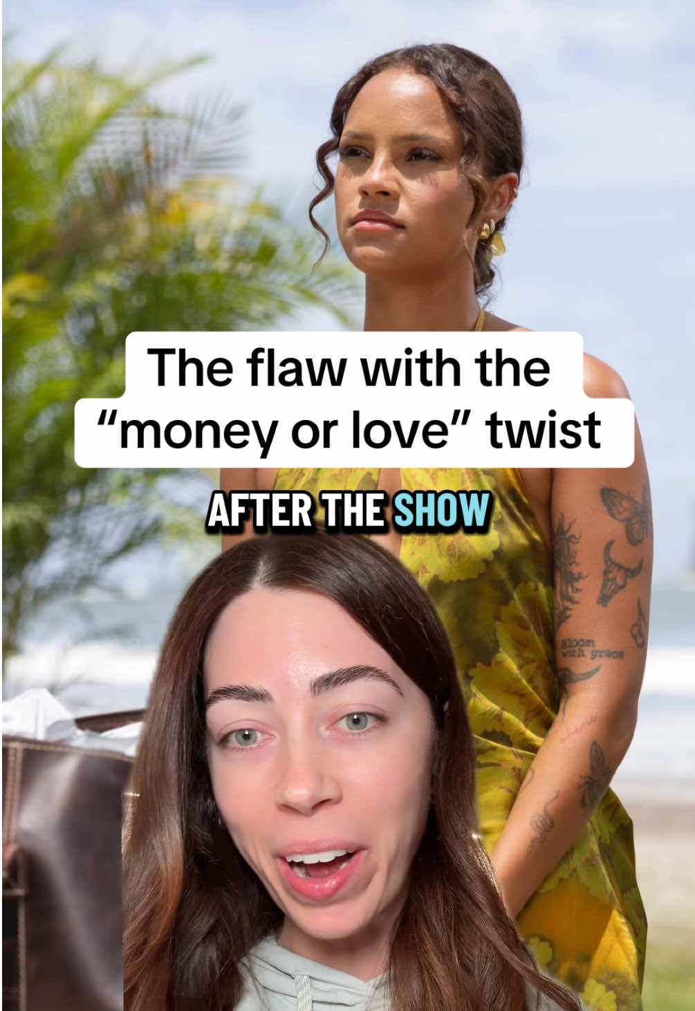 why not love AND money?? #realitytv #thebachelor #bachelornation #bachelorinparadise 