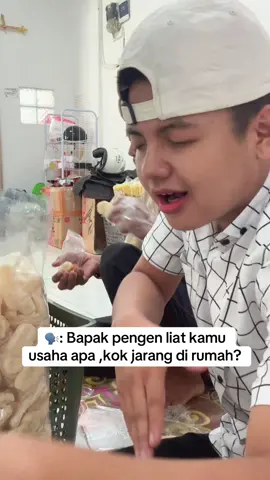 Sama anak di jadiin raja malah penegn kerja 😅