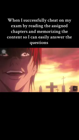 this is my perfect victory #deathnote #lightyagamiedit #giftok #cheating #fyyyppppppppp 
