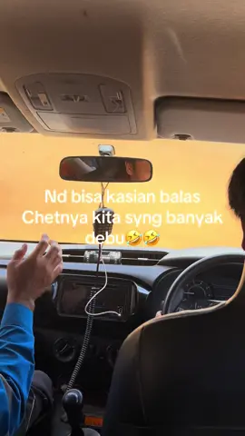 Fulll mi debu muka ku kasian🤣#fyp #promoseruweekend #promomakangajian #quotes #kulitambang 