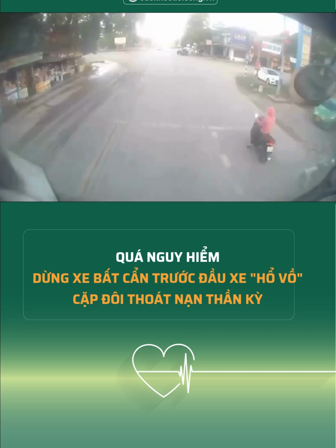 Nguy hiểm quá! #suckhoedoisong #foryou #tiktok #giaothong
