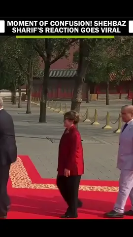 #creatorsearchinsights  Moment of Confusion! Pakistan PM Shehbaz Sharif reaction goes viral ahead of V-Day parade in China#