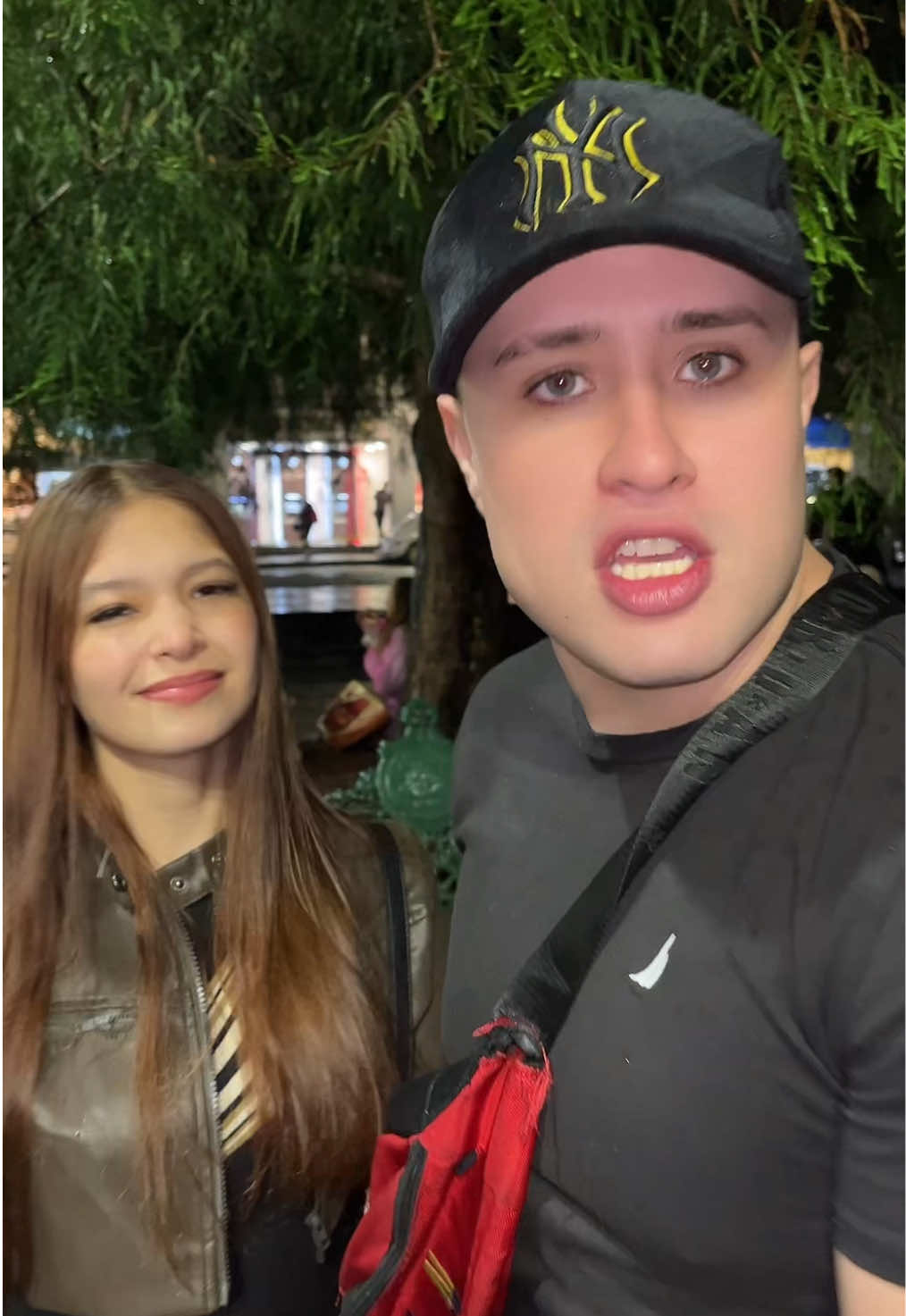 Bajita la vaisa al accionar por amistades del tipo 😪🥶 #fyp #foryou #humor #novia #amigo @Miel Alarcón 