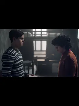 สายฟ้าผึ้ง pugsley x eugene#สาววาย #คู่จิ้น #wednesday #pugsleyaddams #eugene 