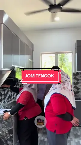 Jom tengok kita buat housetour pulakk 🏡#house #tour #kontraktor #kakak 