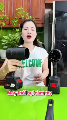Máy Thổi Phản Lực Siêu Mạnh thổi bụi lá cây cực mạnh #maythoiphanluc #maythoibui #maythoibuicamtay #lycocham1987 #xuhuongtiktok2025 