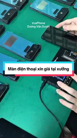 Màn điện thoại chất giá tại xưởng #vuaphone #fyp #viral #new #iphone 