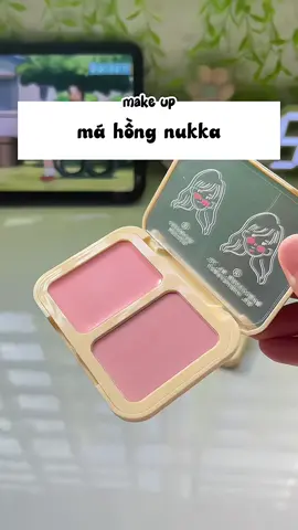 Má hồng tui muê đây nè mấy bà ơii , màu xinh lắm í mấy bà quẹo lựa nha #mahong #phanmahong #makeup #reviewlamdep #mahongnukka  @kily ở đây nè @kily ở đây nè  @kily ở đây nè 