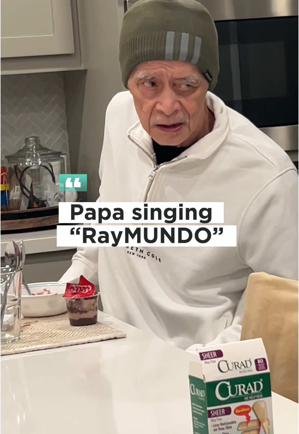 One of Papa’s favorite songs… 🥹 #d#dementia#dementiadad#dementiaawareness#stroke#funny#reality#relatable#caregiver#carehome#dadsoftiktok#papa#elderly#strokesurvivor#dad#family#agingomedy#singing 