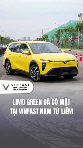 VinFast Limo Green màu vàng chanh đã chính thức có mặt tại VinFast Nam Từ Liêm! #vinfast #vinfastnamtuliem #limogreen #xedien7cho