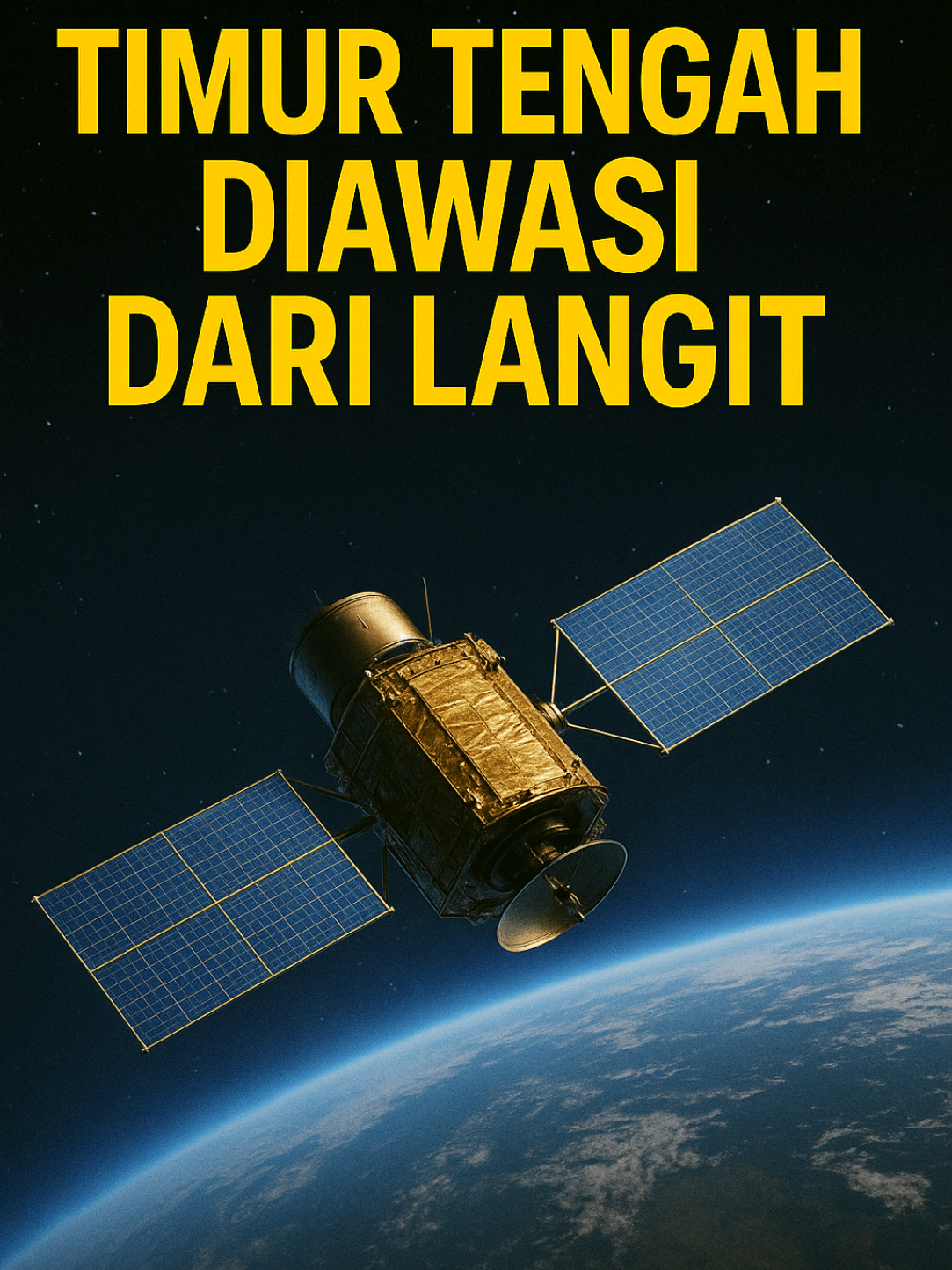 Israel kembali mengejutkan dunia dengan meluncurkan satelit mata-mata terbaru, Ofek-19. Dengan teknologi radar canggih, satelit ini mampu mengawasi kawasan sensitif seperti Iran, Suriah, Lebanon, Yaman, Irak, hingga Gaza… siang dan malam, tanpa henti. Apakah ini akan mengubah peta geopolitik di Timur Tengah? 🔥🌍 #Israel #Ofek19 #SatelitMataMata #TimurTengah #Geopolitik 