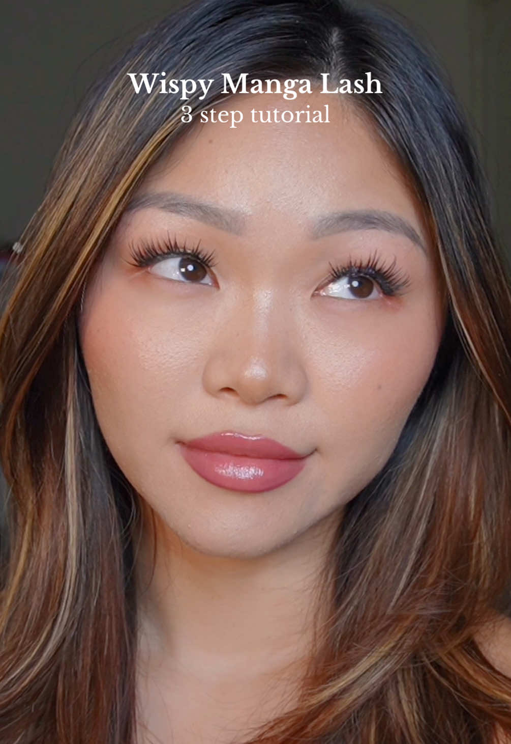 These lashes are so fluttery with subtle spikes 🖤 lash map: 10, 12, 14, 16, 16 🫶🏼 #lashtutorial #lashes #lashclusters #clusterlashes #makeuptutorial  