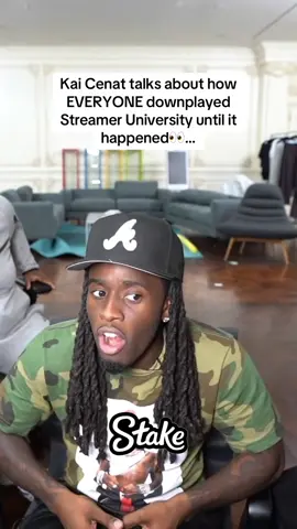 Kai Cenat talks about how EVERYONE downplayed Streamer University until it happened👀… #kaicenat #streameruniversity #mafiathon3 