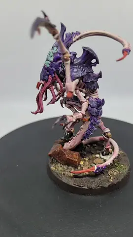 #warhammercommunity #miniaturpainting #hivefleetleviathan #warhammer40k #tyranids40k 