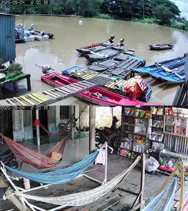 Nay tới xui Té xong mới phát hiện ghe trôi 🥲
