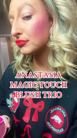 3 in 1 blush magic ✨✨ these cream formulas melt right into your skin🔥 FREae BRUSH+FREE SHIPPING @Anastasia Beverly Hills #magictouchblushtrio#blush#MomsofTikTok#anastasiabeverlyhills 