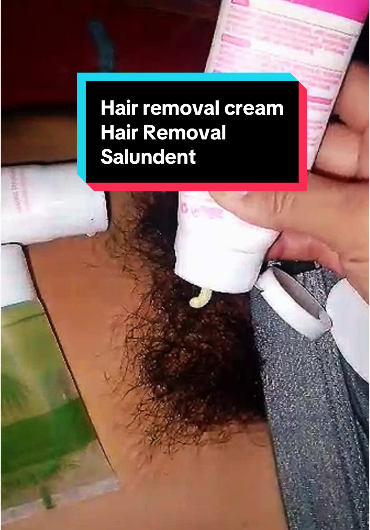 Sa sobrang kapal ng volvolism halos di na kinaya ng saludent hair removal cream. Perpek sa ayaw mag ahit at waxing dyan. Subukan nyo yung ating saludent hair removal cream. #hairremovalcream #hairremoval #saludent 