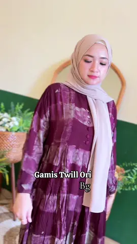 #promoseruweekend #gamistwill #gamismuslim #gamisindonesia #twillbgcollection 
