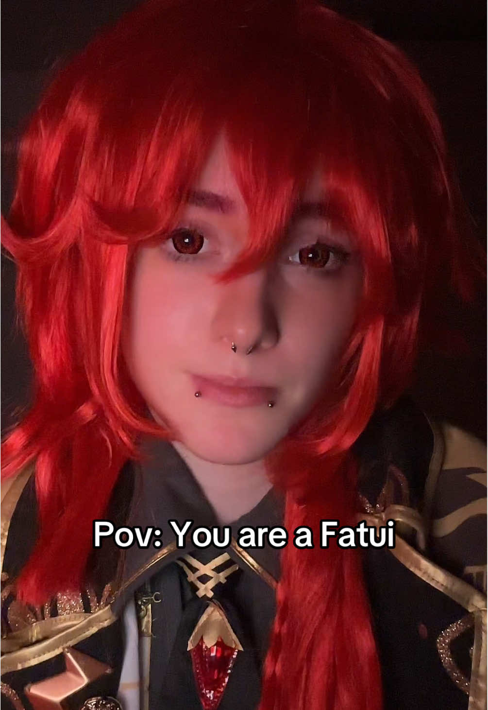 oopsie #cosplay #GenshinImpact #dilucragnvindr #diluccosplay 