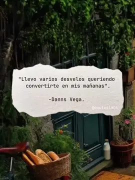 Se me han vuelto eternas las madrugadas soñando con el milagro de abrir los ojos y encontrarte ahí. #amor #vega #poesia #parati #fyp 