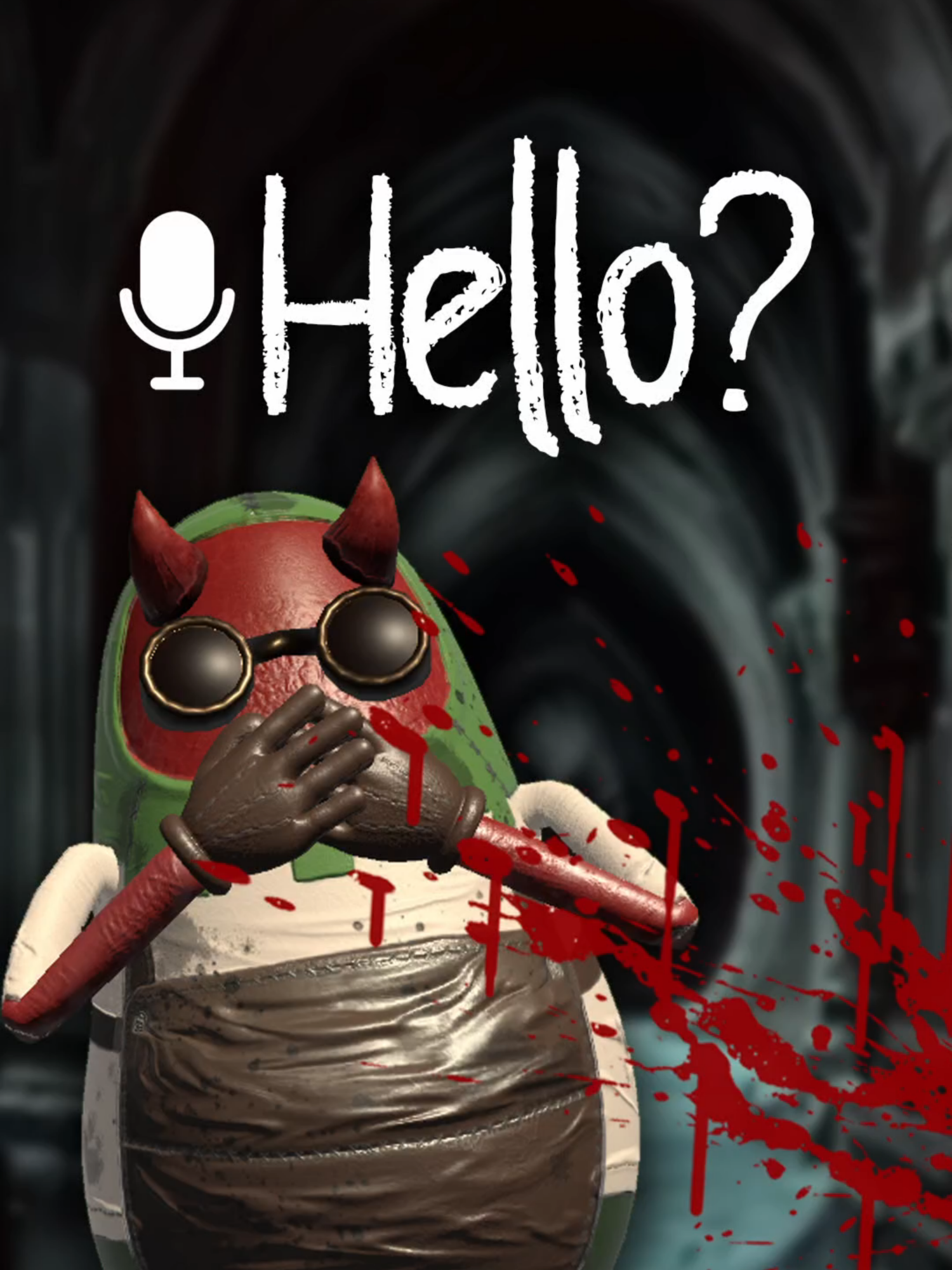 Say the wrong word and your friends are gone. This is Cursed Companions and it's hilarious.  #recommendations #indiegames #WhatToPlay #newgame #coopgaming #coopgame #multiplayer Follow me for what to play, gaming recommendations, multiplayer, 2 player games, games to play with friends, gaming on tiktok, trending games and free games to play