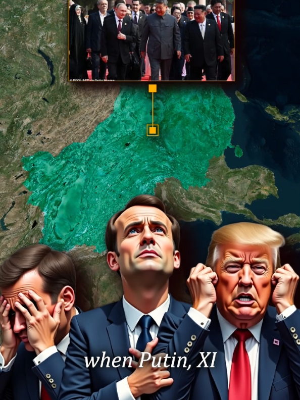 They Surprised the Hole World. #geopolitics #news #facts #maps 