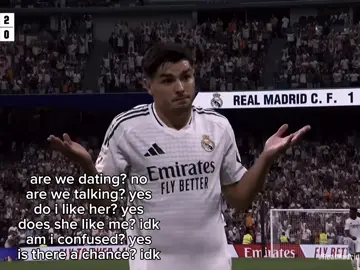 #fypシ #futbol #realmadrid #brahimdiaz 