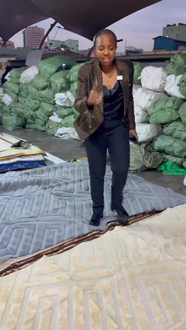 Indonesian carpets 7by10.      5,500/- Shop with us at RNG Plaza, 3rd Floor, Shops FC8 and FC9, along Ronald Ngala Street. We stock shoes, carpets, suitcases, smart watches, tablets, and water bottles. We are open Monday to Sunday, 8:30 AM to 7:30 PM. We also have branches at: Beaver House, Mezzanine Floor, Shop M30 Tom Mboya Street Kitchenware, utensils, duvets, bedsheets, and curtains Superior Centre, Basement Shop B4, Next to HH Towers, Kenyatta Avenue Electronics, appliances, men’s and women’s clothes, underwear, Stanley mugs, and more Call us on 0.7.4.7.9.0.0.9.0.0 Shop online at [www.hiii-style.com] #carpetskenya #fluffycarpet #kamkunjihaul #shiquohiistyles #hidengem 