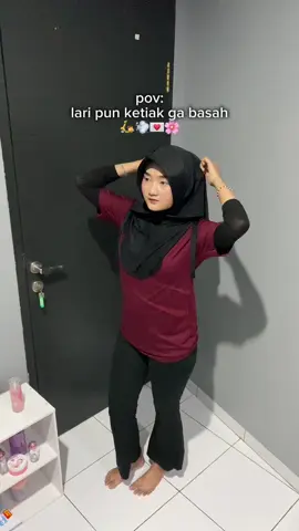 mau aktivitas apapun jadi lebih enakk karena ga bikin ketiak basah #SelfCareIsJoy 