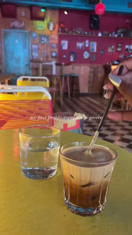 the coolest bar, cafe, and restaurant (name on the mirror) near a bunch of great antique shopping #athens #coffeerun 