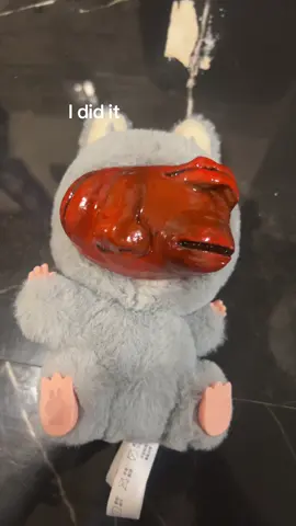 Behebubu has been born #behelit #fyp #berserk #labubu 