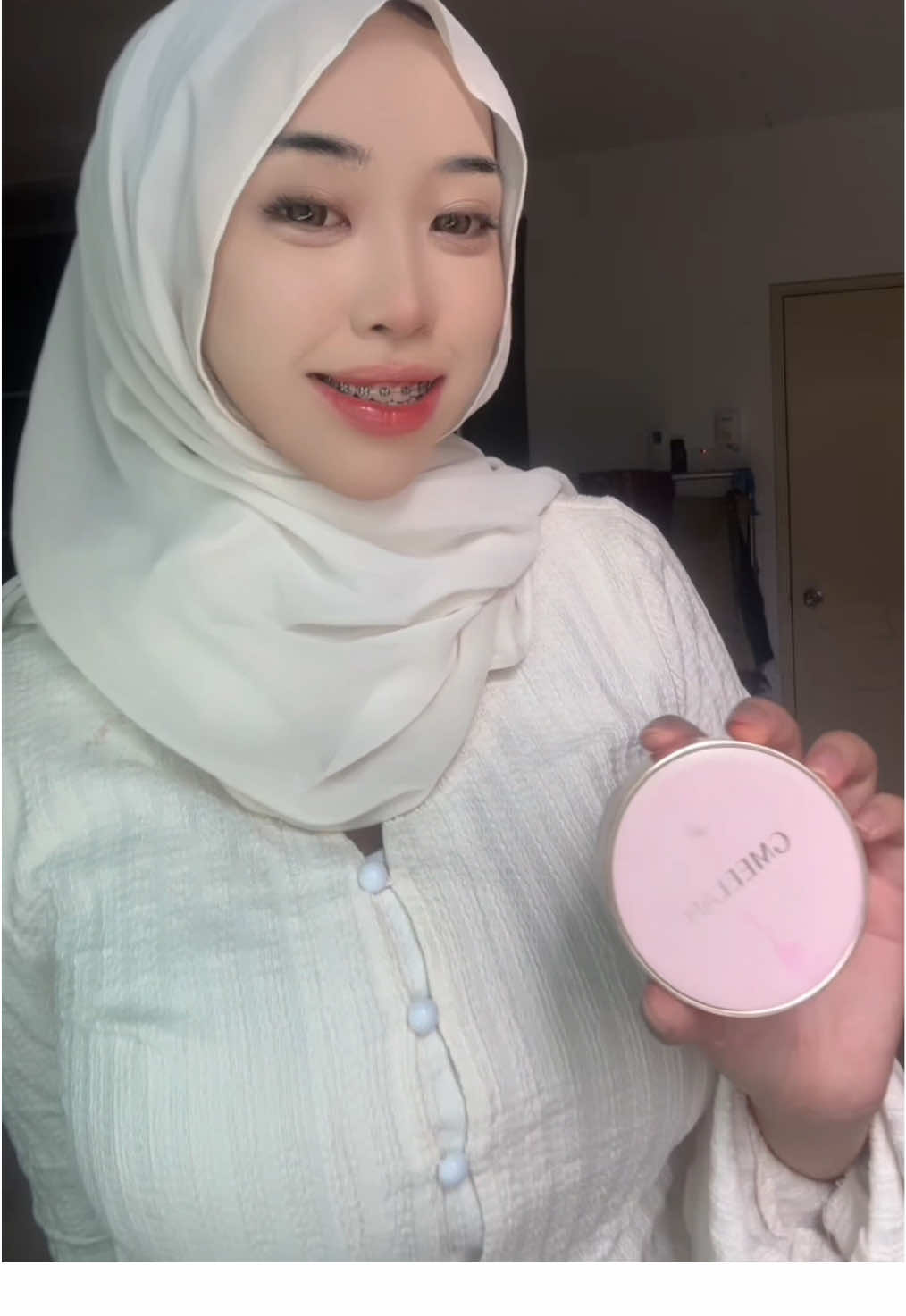 beli pls!! #gmeelan #cushionviral #Gmeelancushionpowder2in1 #highcoverage 