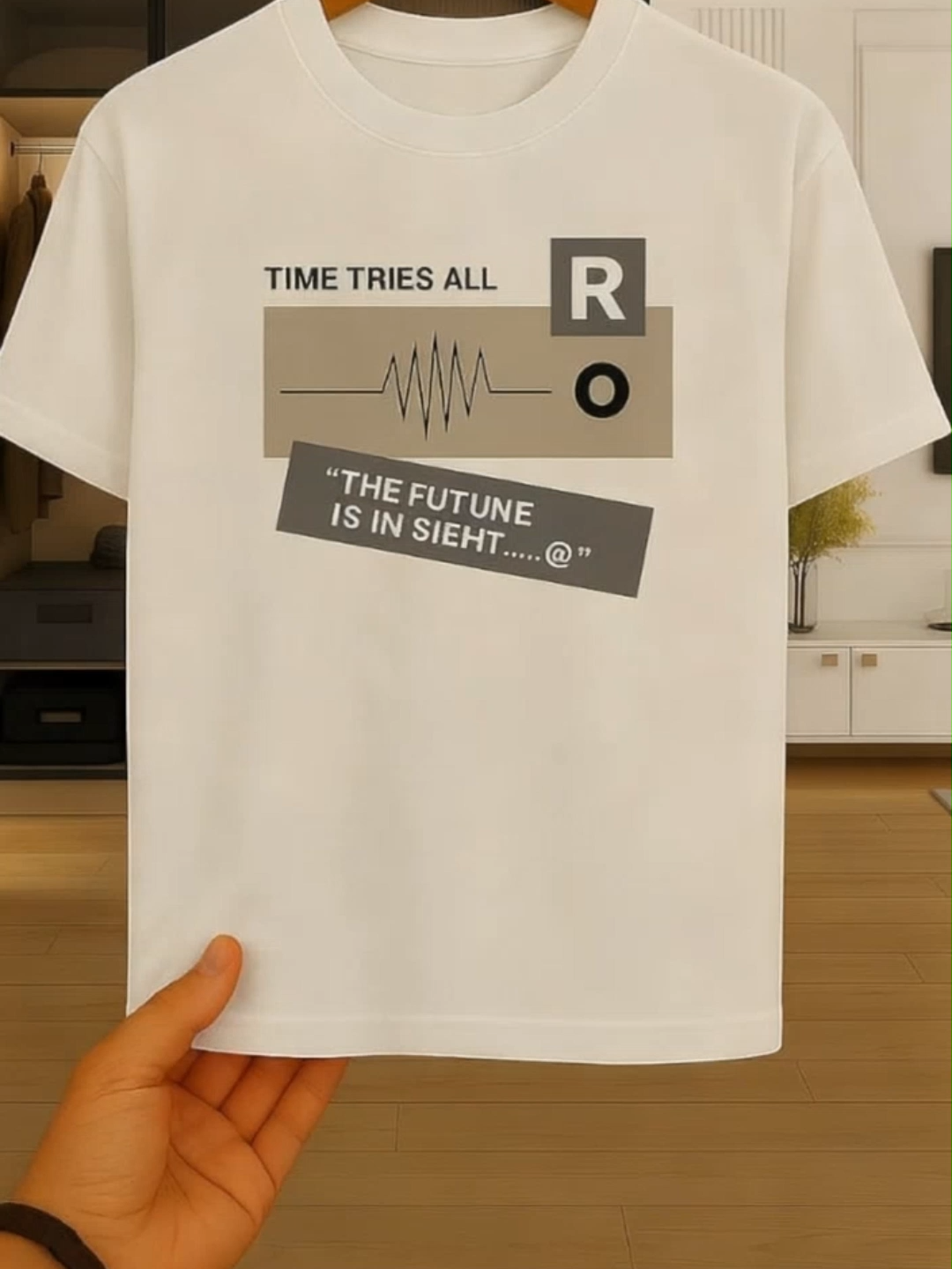 Nongkrong makin pede dengan kaos motif trendy ini — simpel tapi tetap standout di setiap momen ✨