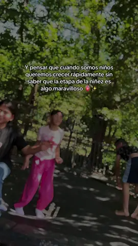 🌼 Y pensar que de niños soñamos con crecer… sin saber que la niñez era magia, refugio, risa sincera y alma liviana. Hoy, solo queda el eco de esos días que no supimos valorar. ✨ #Niñez #Reflexiones #Creciendo #AlmaDeNiño #parati 